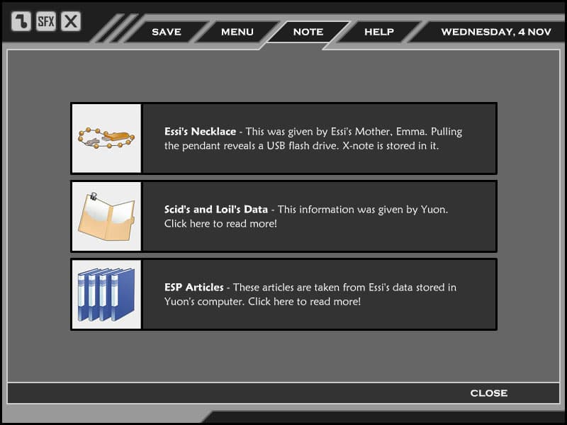 Null - screenshot