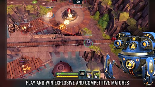 Spider Tanks: Cores of Chaos screenshot 1 - screenshot