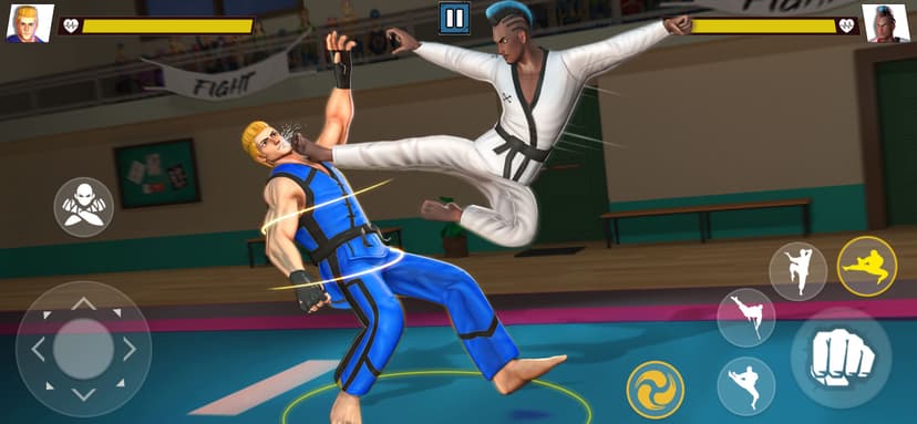 Karate Games : Kung Fu Legends screenshot 2 - screenshot