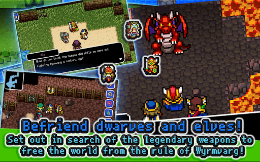 [Premium] RPG Dragon Sinker screenshot 11 - screenshot