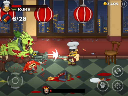 Bloody Harry: Zombie Shooting screenshot 7 - screenshot