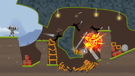 Boom Stick: Bazooka Puzzles screenshot 22 - screenshot