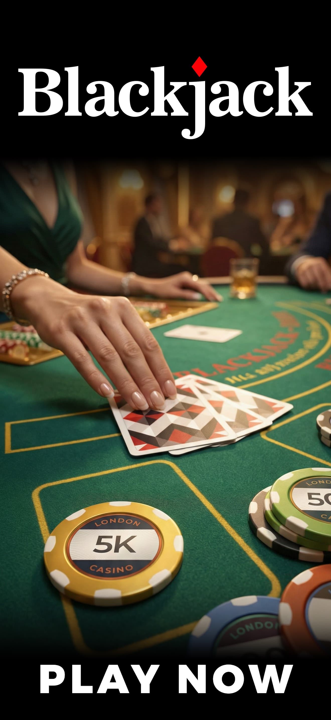 Blackjack screenshot 1 - screenshot
