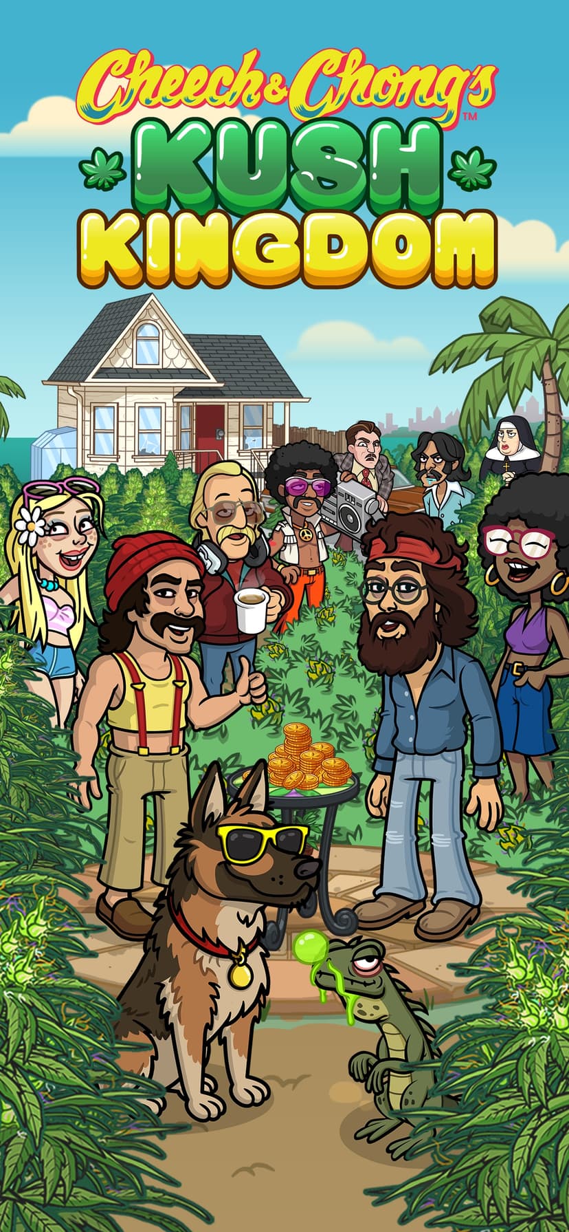 Cheech & Chong's: Kush Kingdom screenshot 1 - screenshot