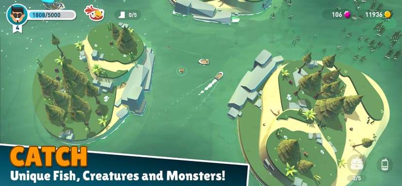 Creatures of the Deep screenshot 2 - screenshot