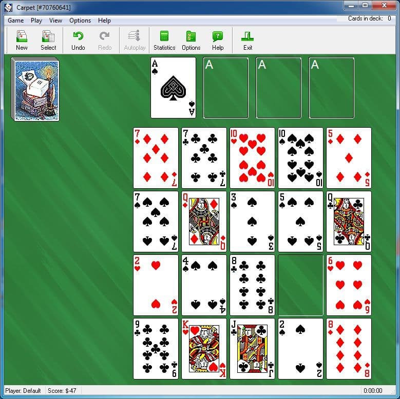 Null - screenshot