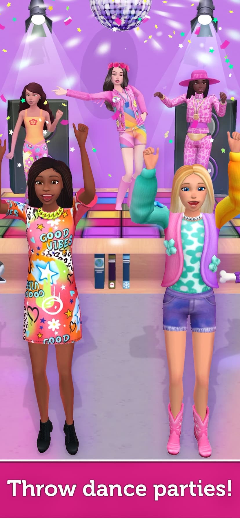 Barbie Dreamhouse Adventures screenshot 6 - screenshot