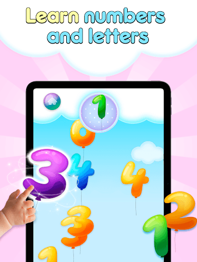 Baby Balloons pop screenshot 15 - screenshot