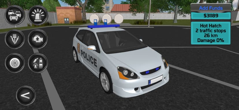 Police Patrol Simulator screenshot 10 - screenshot