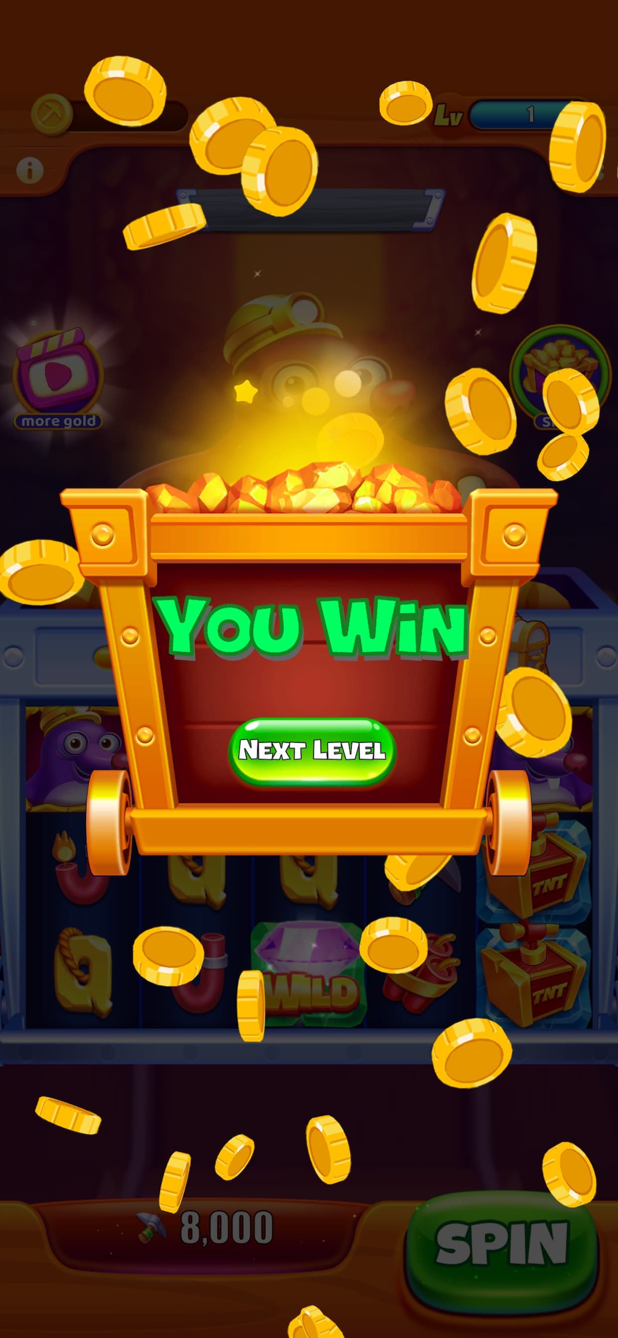 Crazy Mole Dig screenshot 4 - screenshot