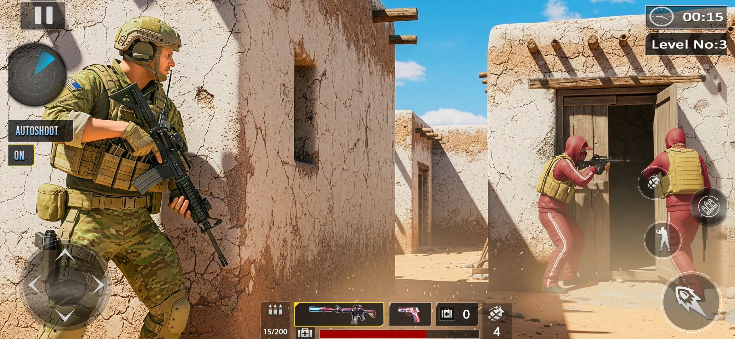 FPS Fire: Battle Royale Games screenshot 2 - screenshot