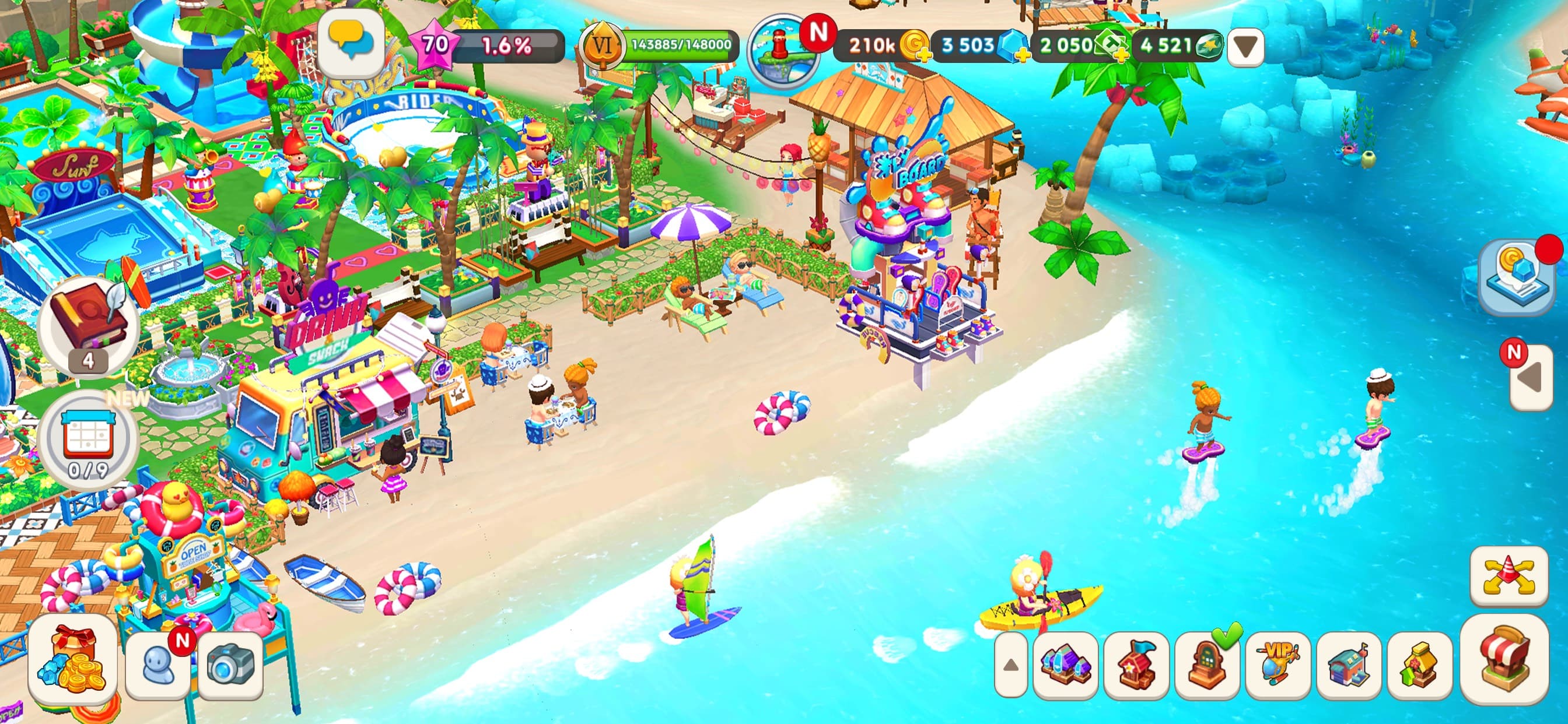 My Little Paradise: Island Sim screenshot 10 - screenshot