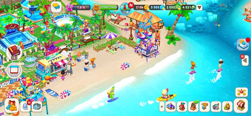 My Little Paradise: Island Sim screenshot 10 - screenshot