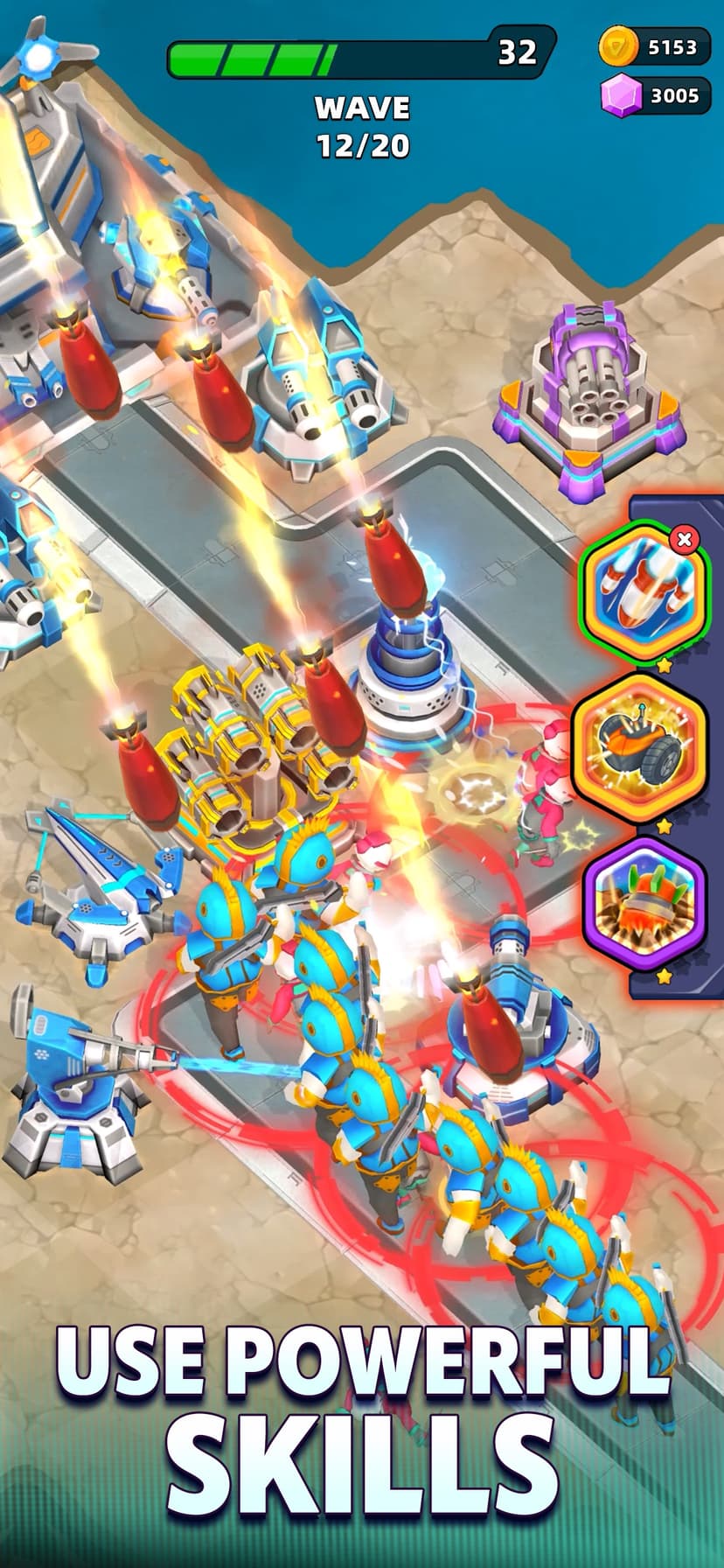 Raid Rush: Tower Defense TD screenshot 5 - screenshot