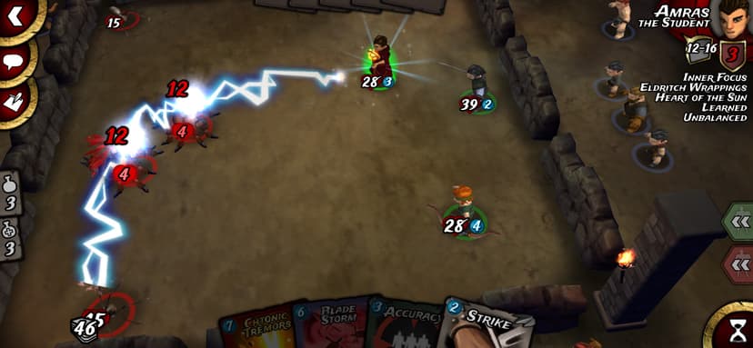 Traitors Empire Card RPG screenshot 8 - screenshot