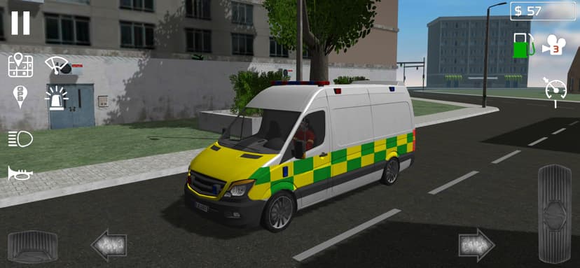 Emergency Ambulance Simulator screenshot 3 - screenshot