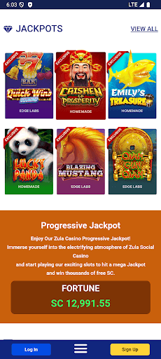 Zula Casino screenshot 12 - screenshot