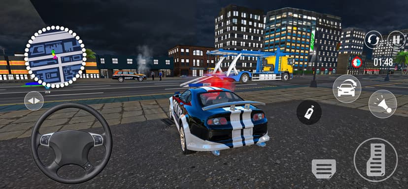 Police Patrol 3D: Cop Car Game screenshot 6 - screenshot