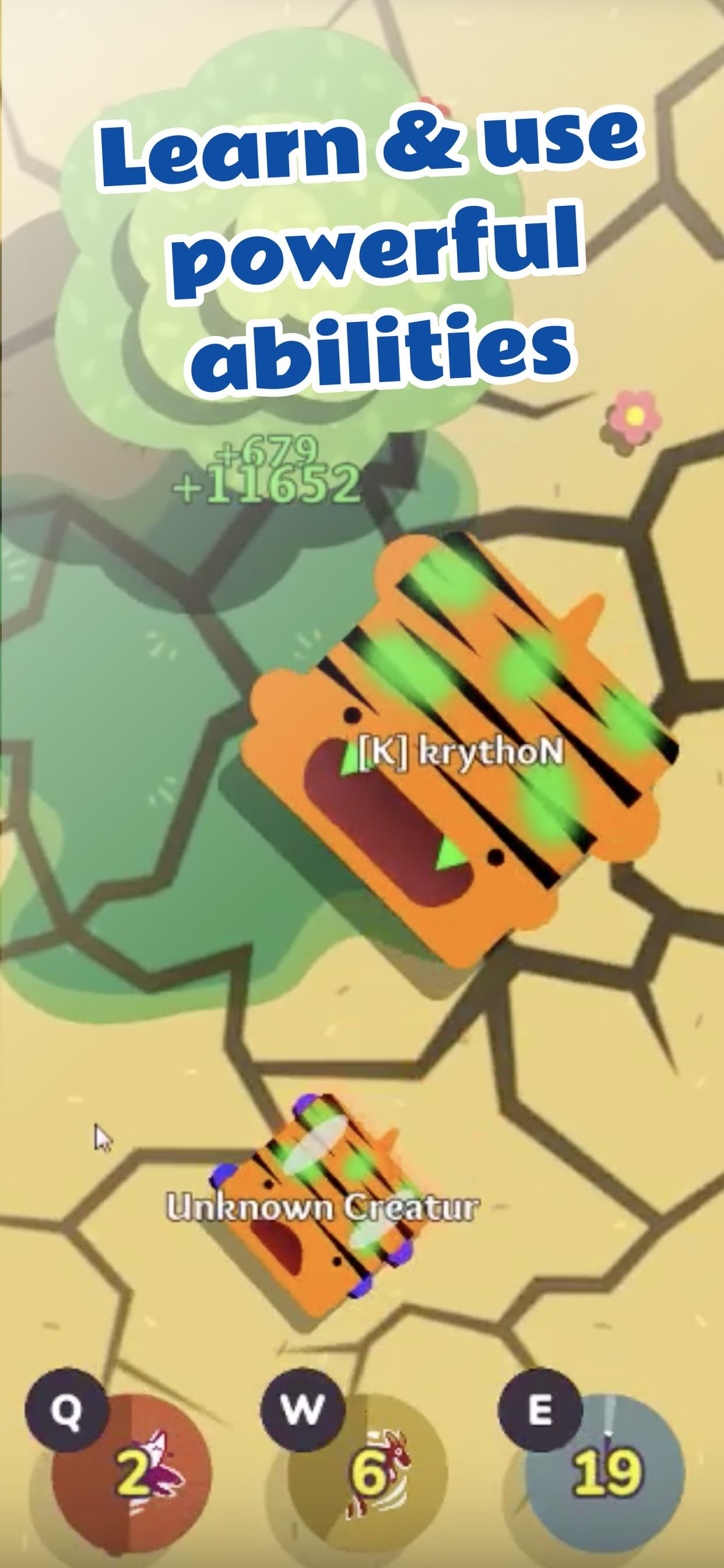 Creatur.io - PvP Eat & Evolve screenshot 3 - screenshot