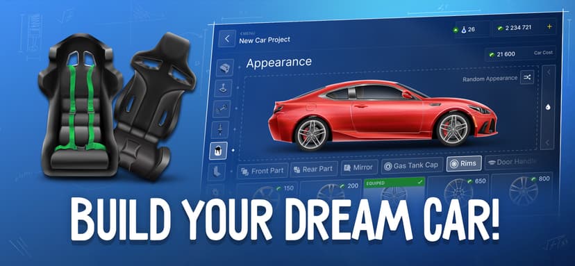 Car Company Tycoon screenshot 1 - screenshot