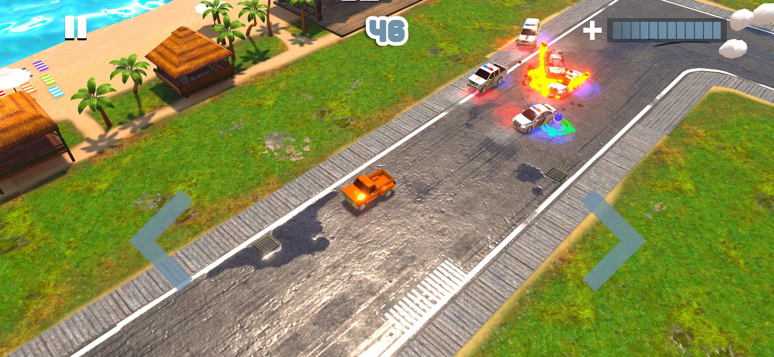 Amer: Cop Pursuit screenshot 3 - screenshot