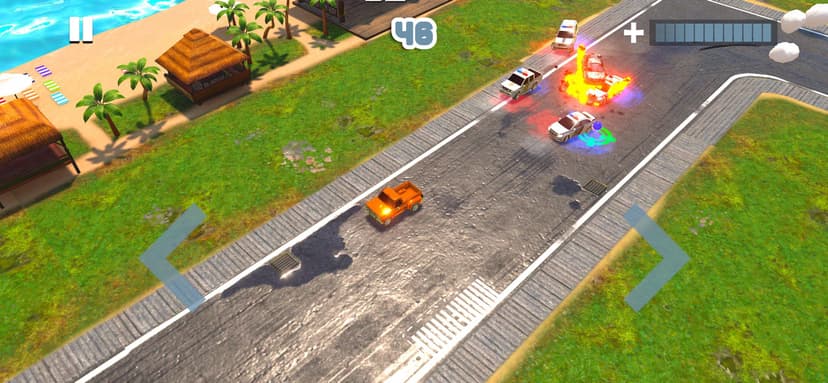 Amer: Cop Pursuit screenshot 3 - screenshot