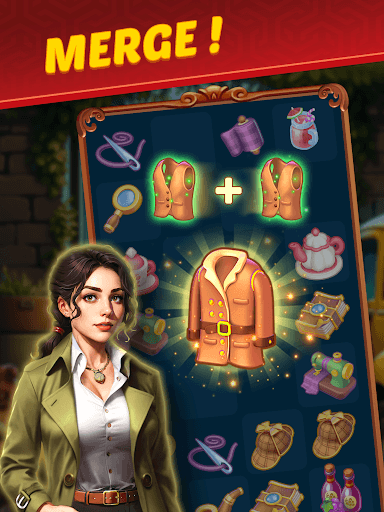 Sherlock: Mystery Merge screenshot 17 - screenshot