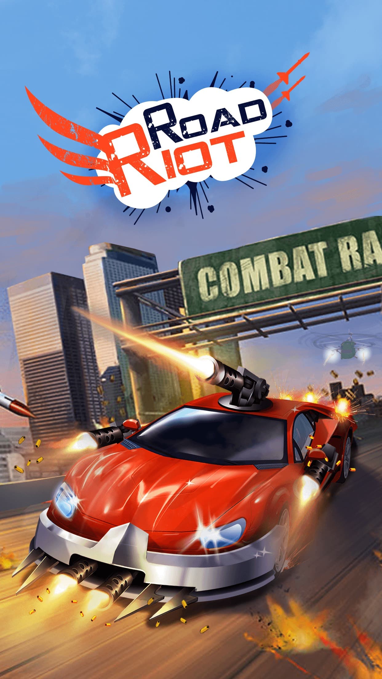 Road Riot Combat Racing screenshot 1 - screenshot