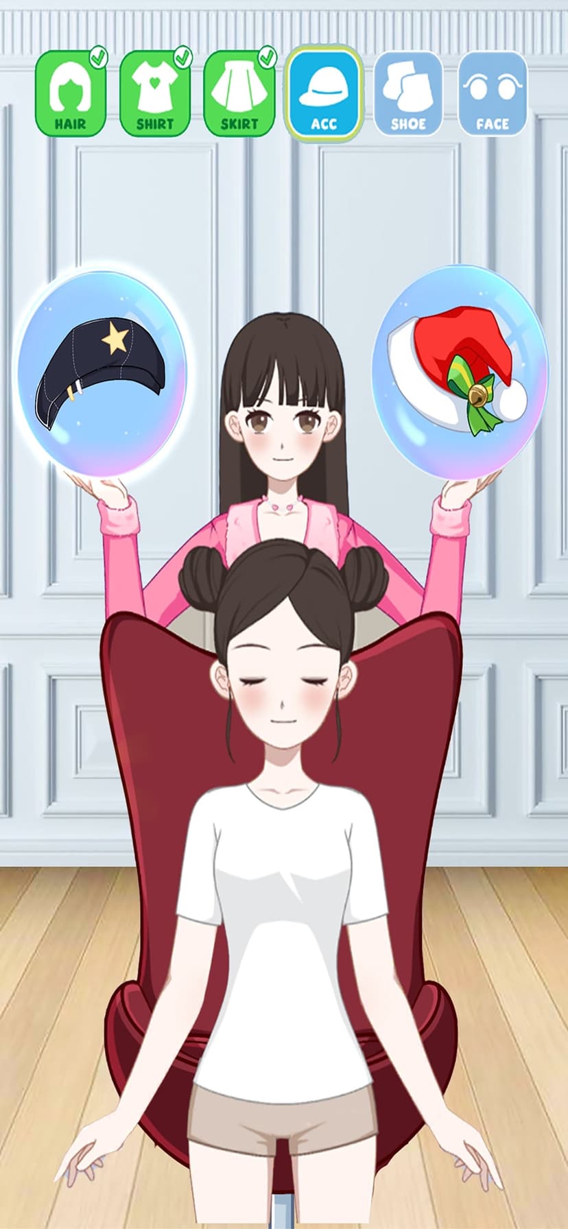 Left or right: Magic Dress up screenshot 3 - screenshot