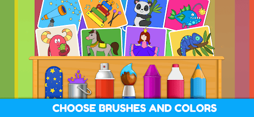 Toddler Coloring Book 2+ screenshot 5 - screenshot