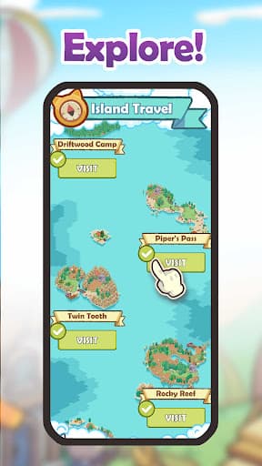 Critter Coast: Merge Adventure screenshot 4 - screenshot