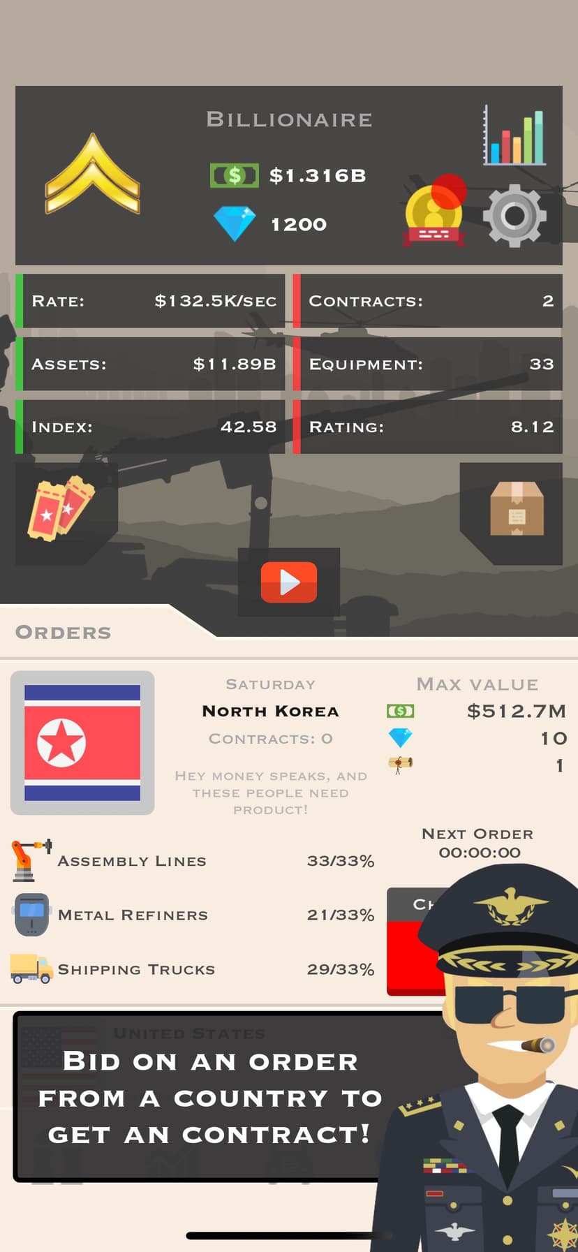War Tycoon screenshot 3 - screenshot