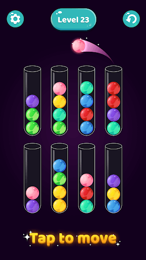 Ball Sort Color: Fun Puz Game screenshot 8 - screenshot