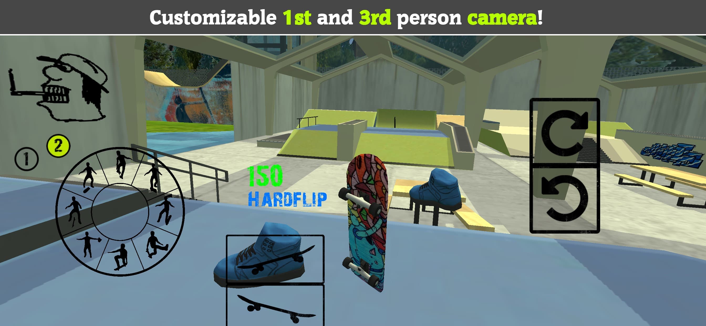 Skateboard FE3D 2 screenshot 2 - screenshot