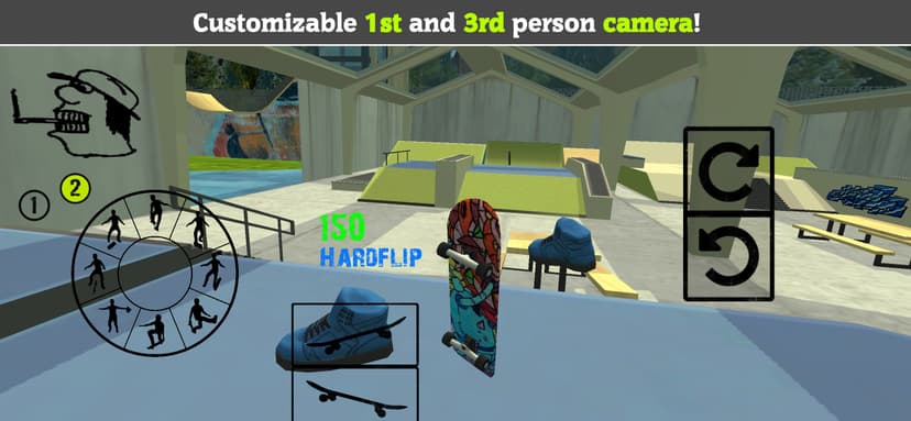Skateboard FE3D 2 screenshot 2 - screenshot