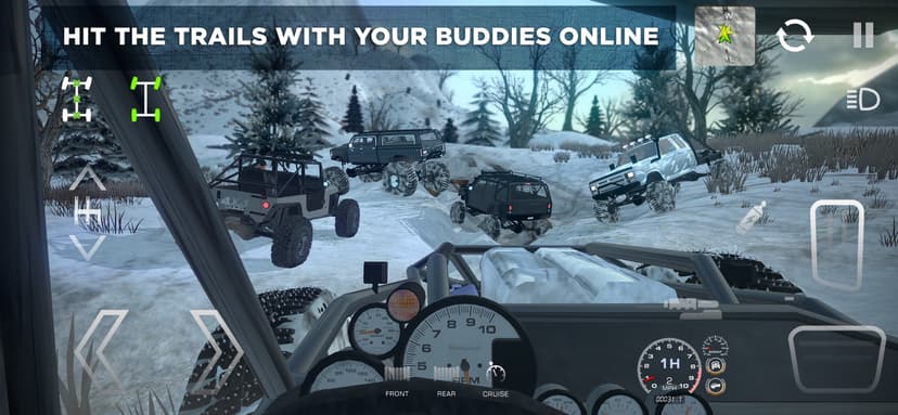 4x4 Mania screenshot 3 - screenshot