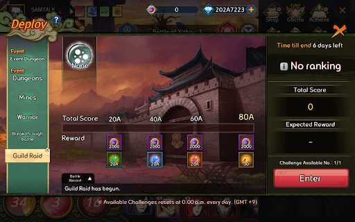 Idle Three Kingdoms: Card RPG screenshot 8 - screenshot
