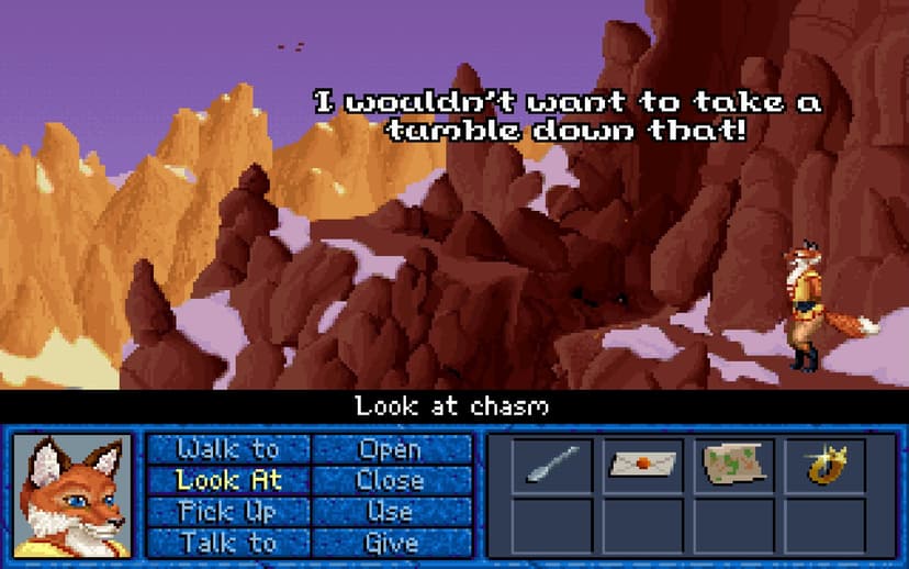 Null - screenshot