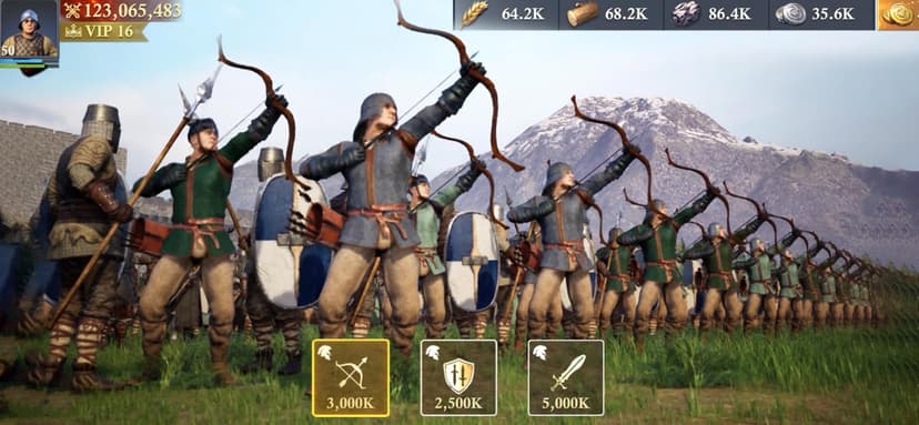 Frost & Flame: King of Avalon screenshot 4 - screenshot