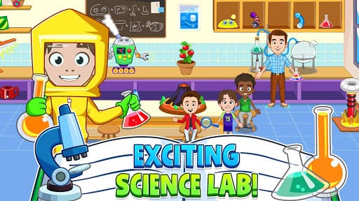 My Town : School screenshot 3 - screenshot