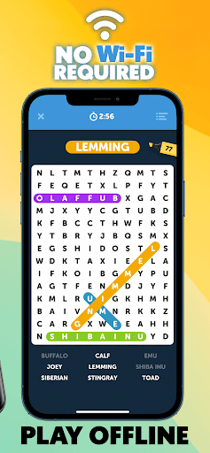 Infinite Word Search Puzzles screenshot 4 - screenshot