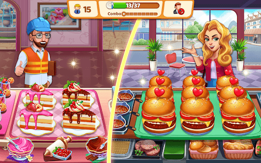 Cooking Games : Kitchen Town screenshot 19 - screenshot