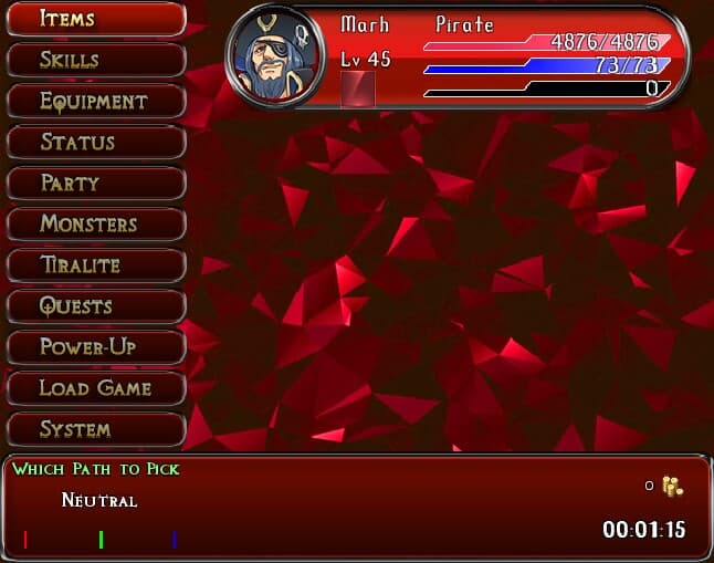 Null - screenshot