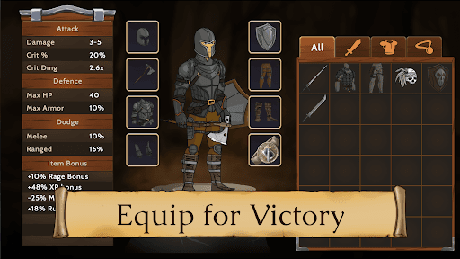 Obsidian Knight RPG screenshot 20 - screenshot