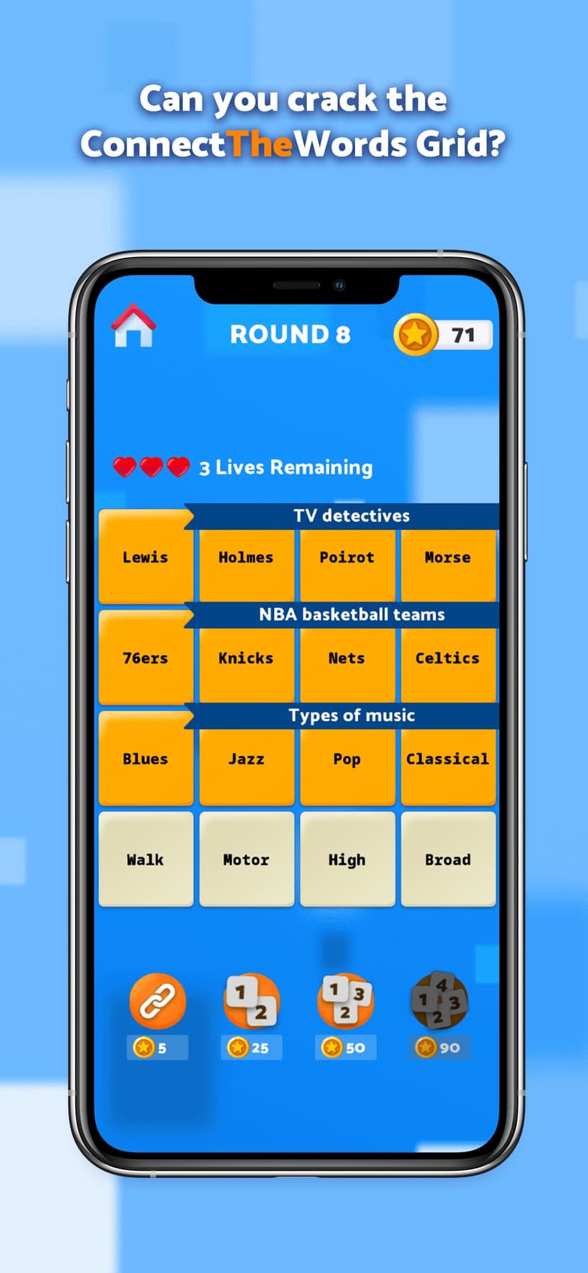 Connect The Words: Connections screenshot 4 - screenshot