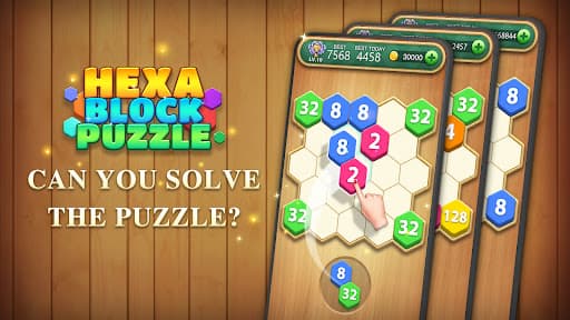 Hexa Block Puzzle - Merge! screenshot 6 - screenshot