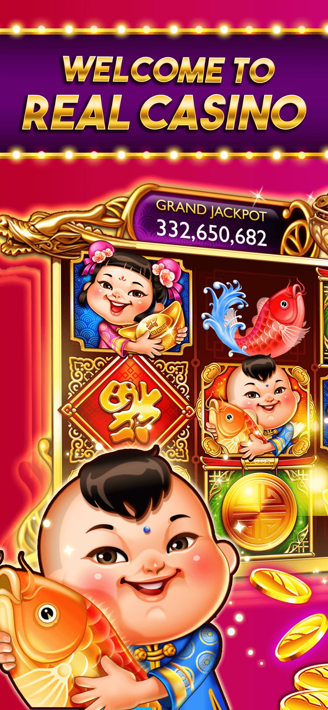Casino Frenzy-Fantastic Slots screenshot 1 - screenshot