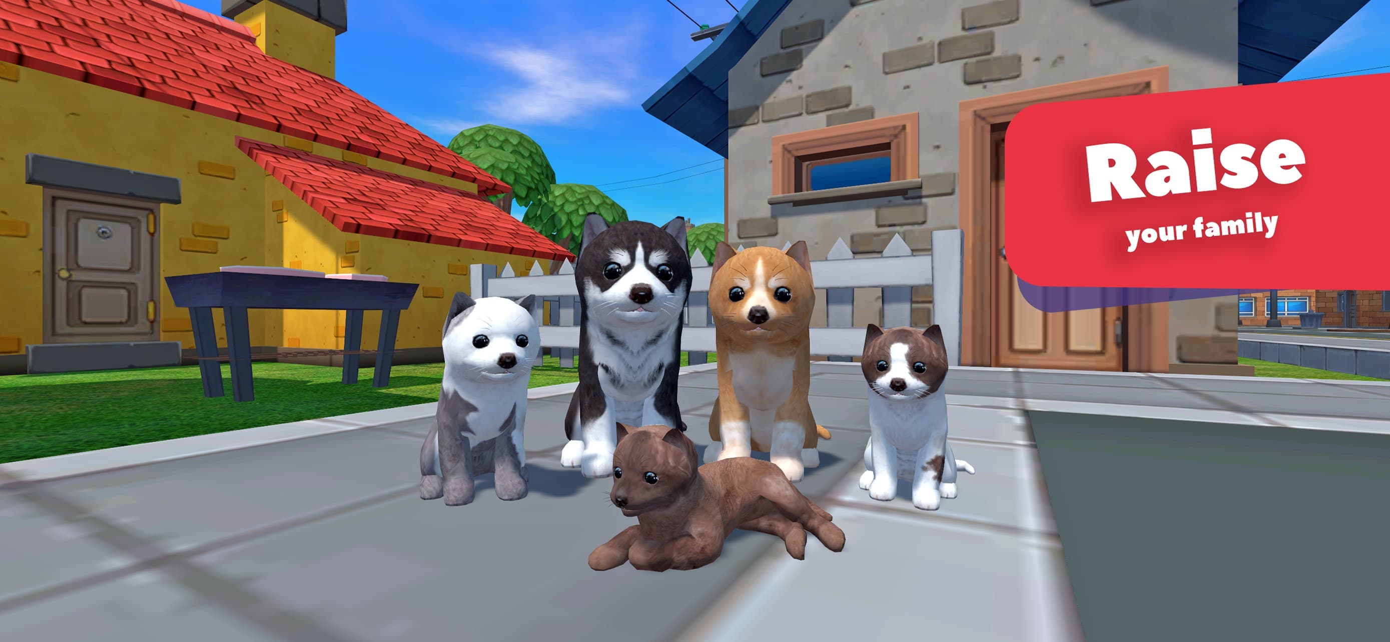 Dog Simulator 3D - Animal Life screenshot 1 - screenshot