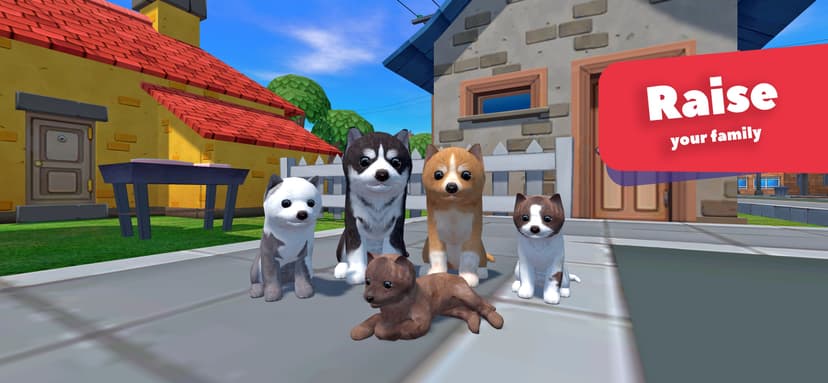 Dog Simulator 3D - Animal Life screenshot 1 - screenshot