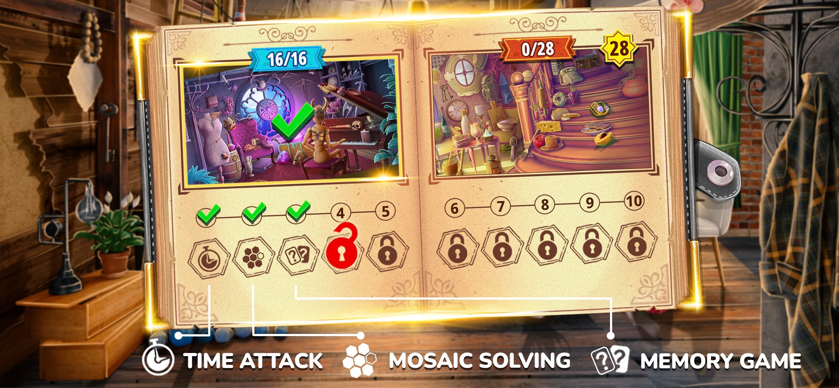 Hidden Objects Games Adventure screenshot 2 - screenshot